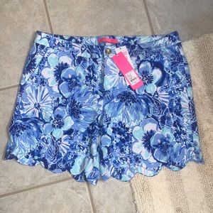 NWT. LILLY PULITZER SHORTS. SIZE 12